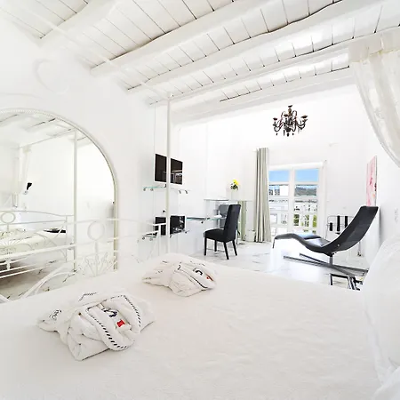 Kivotos Mykonos - Preferred & Hotell 5*