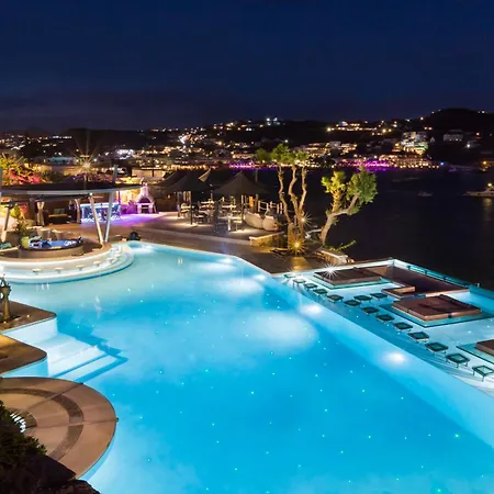 Kivotos Mykonos - Preferred & Hotell Ornos (Mykonos)