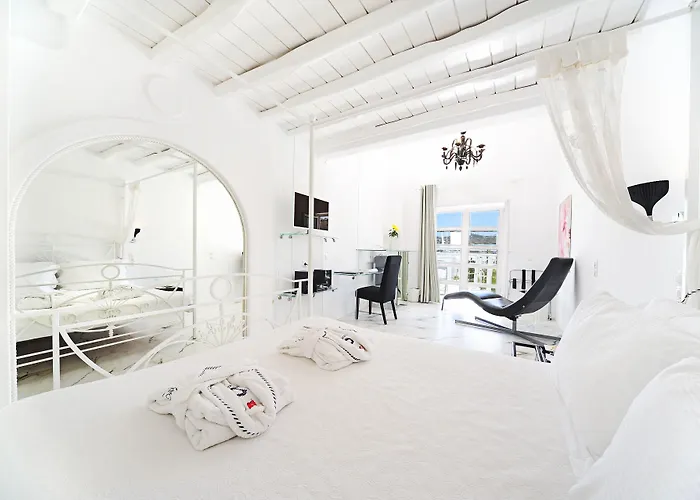 Kivotos Mykonos - Preferred & מלון 5*