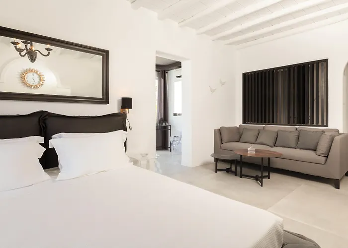 Kivotos Mykonos - Preferred & מלון 5*