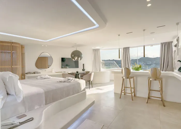 Kivotos Mykonos - Preferred & 5* אורנוס