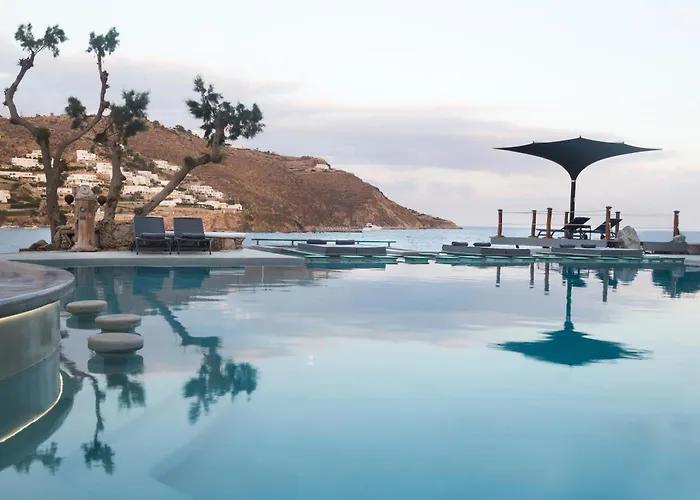 Kivotos Mykonos - Preferred & 5* אורנוס