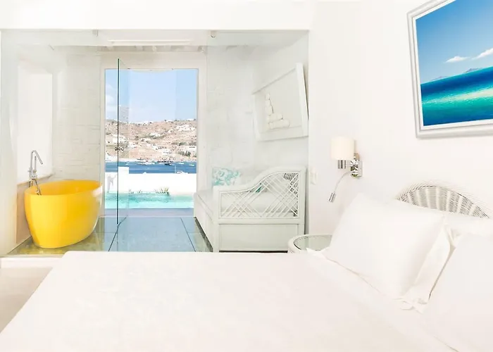 Kivotos Mykonos - Preferred & מלון