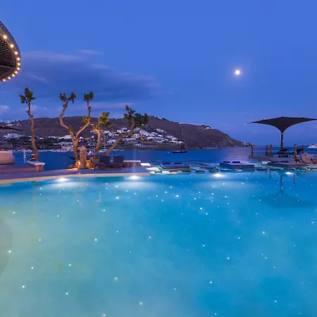 Hotell Kivotos Mykonos - Preferred & Ornos (Mykonos)