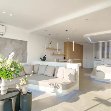 Kivotos Mykonos - Preferred & Hotell Ornos (Mykonos)