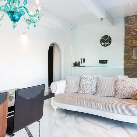 Kivotos Mykonos - Preferred & Hotell 5*