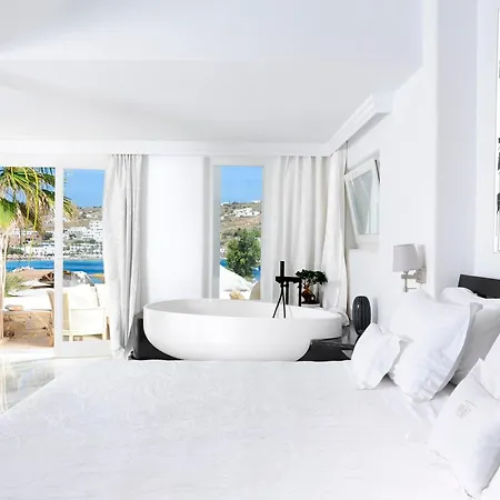 Hotell Kivotos Mykonos - Preferred & Ornos (Mykonos)