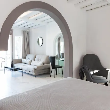 Hotell Kivotos Mykonos - Preferred & Ornos (Mykonos)
