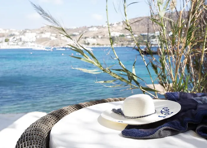 Kivotos Mykonos - Preferred & 5* Ορνός