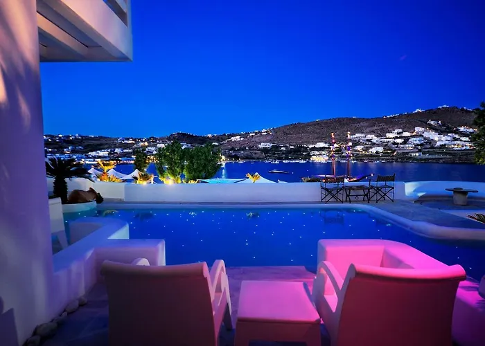 Kivotos Mykonos - Preferred & Ξενοδοχείο 5*