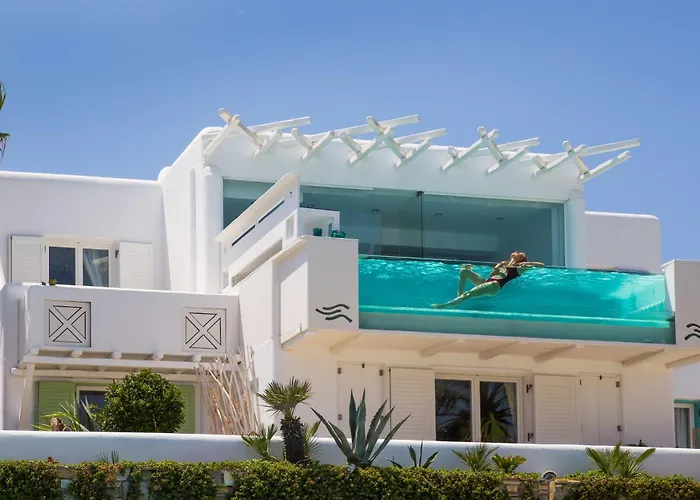 Kivotos Mykonos - Preferred & Hotel Ornos (Mykonos)