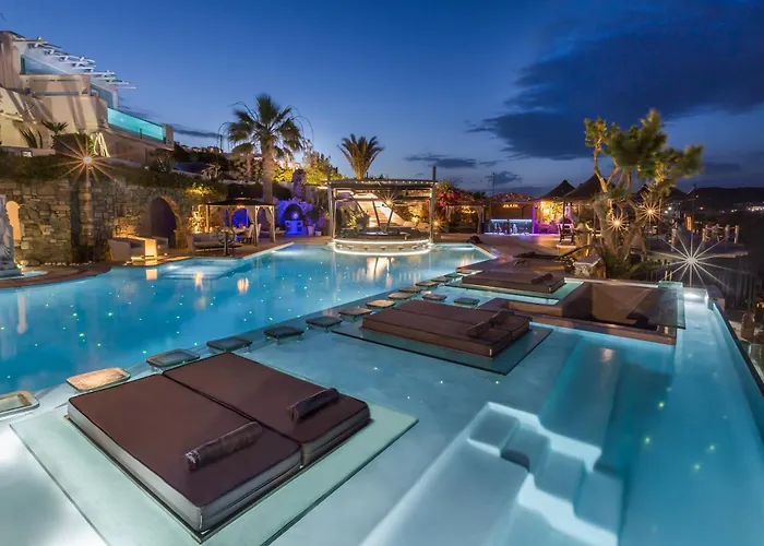 Kivotos Mykonos - Preferred & 5* Ορνός