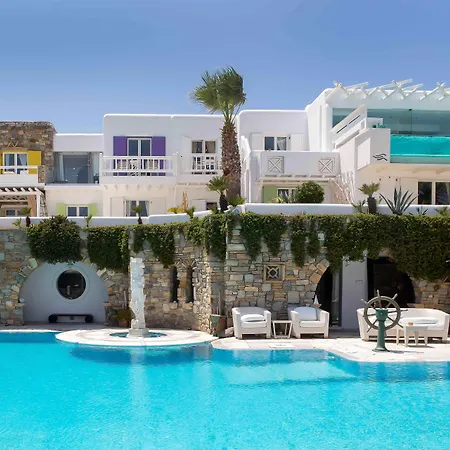 Kivotos Mykonos - Preferred Hotels&resorts Hotel Ornos (Mykonos)