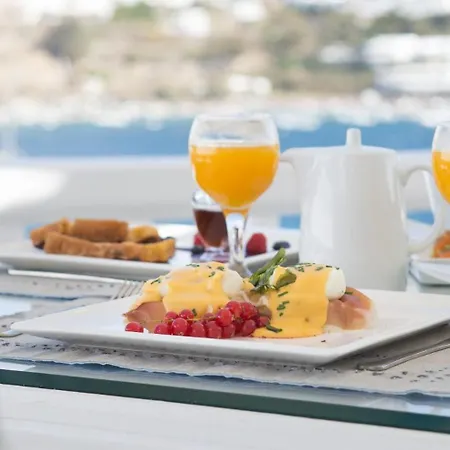 Kivotos Mykonos - Preferred & 5*