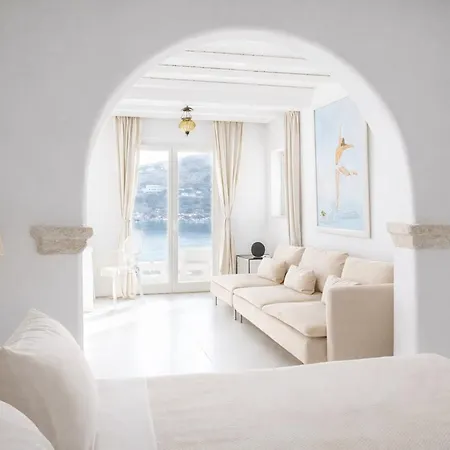 Kivotos Mykonos - Preferred & 5* أورنوس
