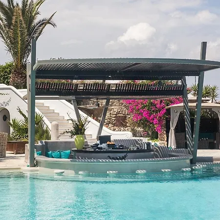 Kivotos Mykonos - Preferred & 5* أورنوس