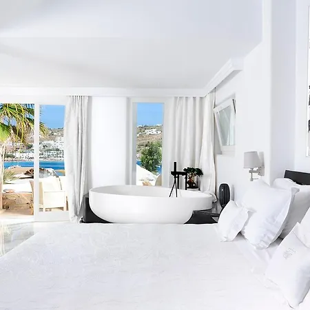 فندق Kivotos Mykonos - Preferred & 5*