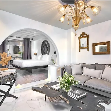 Kivotos Mykonos - Preferred Hotels&resorts 5* Ornos (Mykonos)