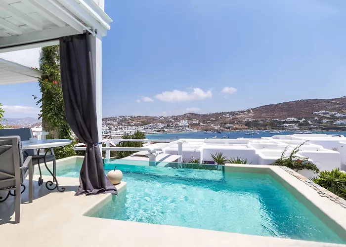 Kivotos Mykonos - Preferred & Hotel Ornos (Mykonos)