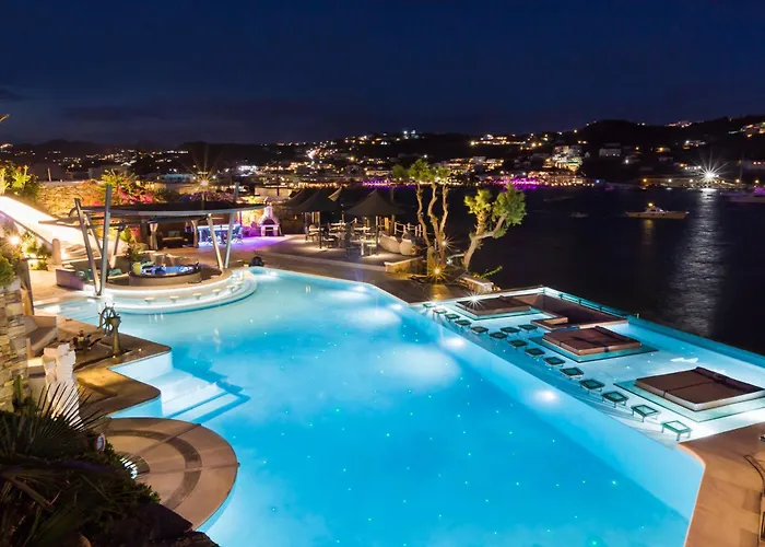 Kivotos Mykonos - Preferred & Hotel Ornos (Mykonos)