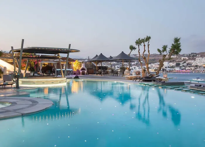 Hotel Kivotos Mykonos - Preferred & 5*