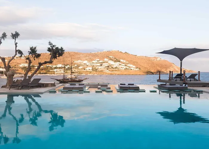 מלון Kivotos Mykonos - Preferred &