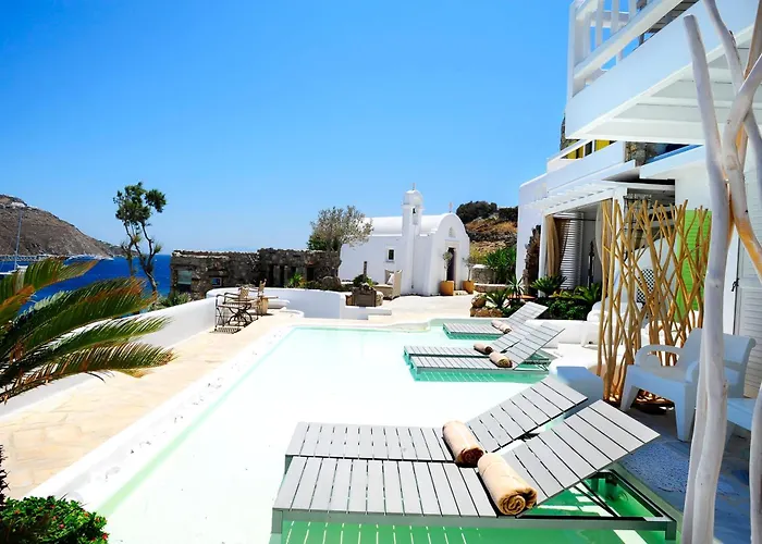 Kivotos Mykonos - Preferred & Hotel