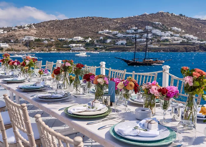 Kivotos Mykonos - Preferred & 5*