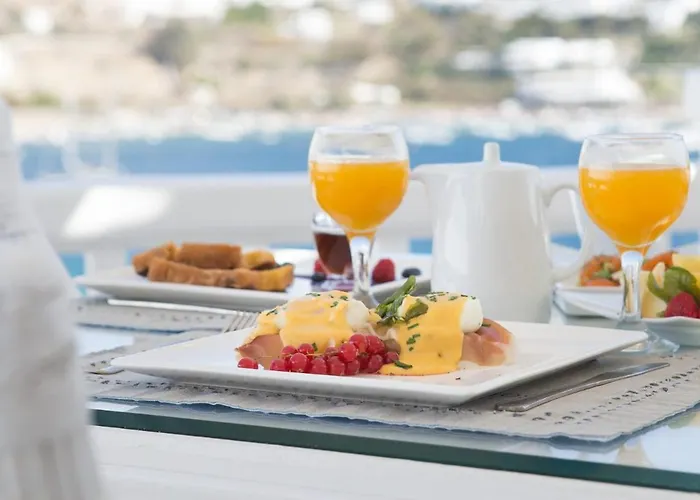 Kivotos Mykonos - Preferred & 5*