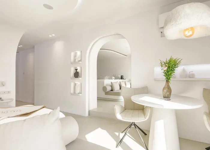 Kivotos Mykonos - Preferred & 5* אורנוס