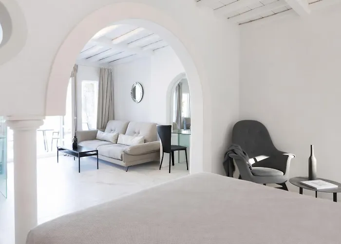 Kivotos Mykonos - Preferred & מלון אורנוס