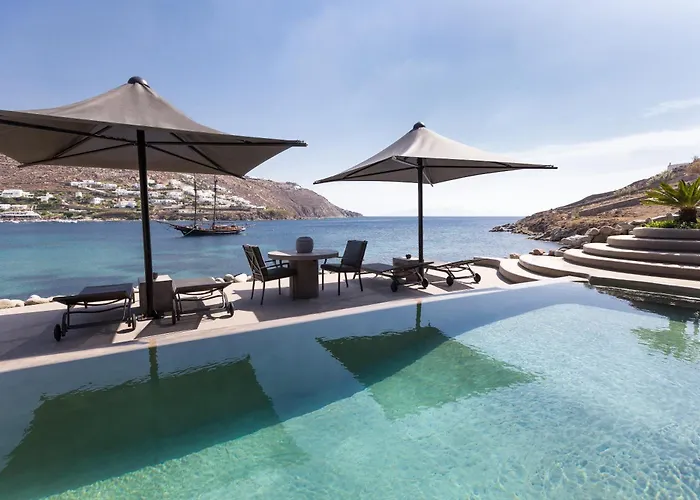 מלון Kivotos Mykonos - Preferred & 5*