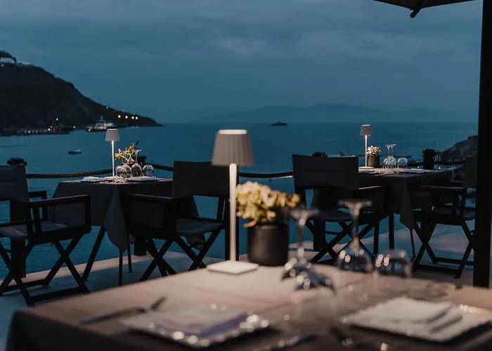 Kivotos Mykonos - Preferred & Otel Ornos (Mykonos)