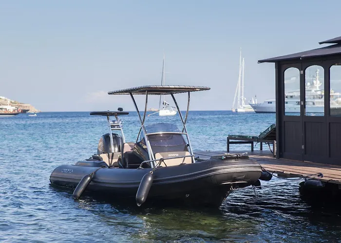 Kivotos Mykonos - Preferred & 5* אורנוס