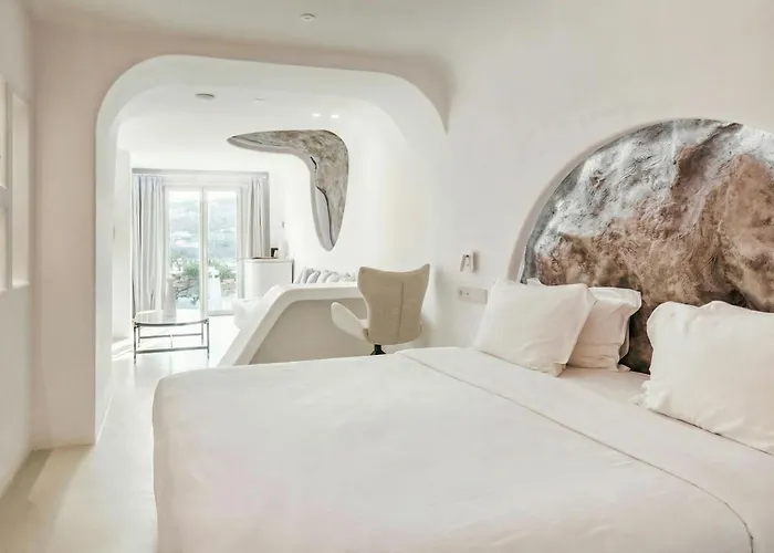 מלון Kivotos Mykonos - Preferred & 5*