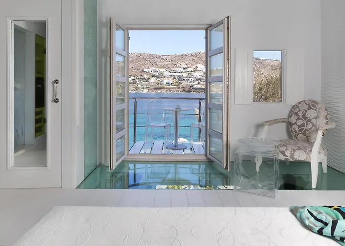 Kivotos Mykonos - Preferred & 5* אורנוס