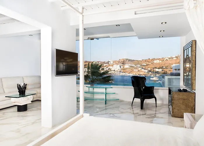 Kivotos Mykonos - Preferred & Otel