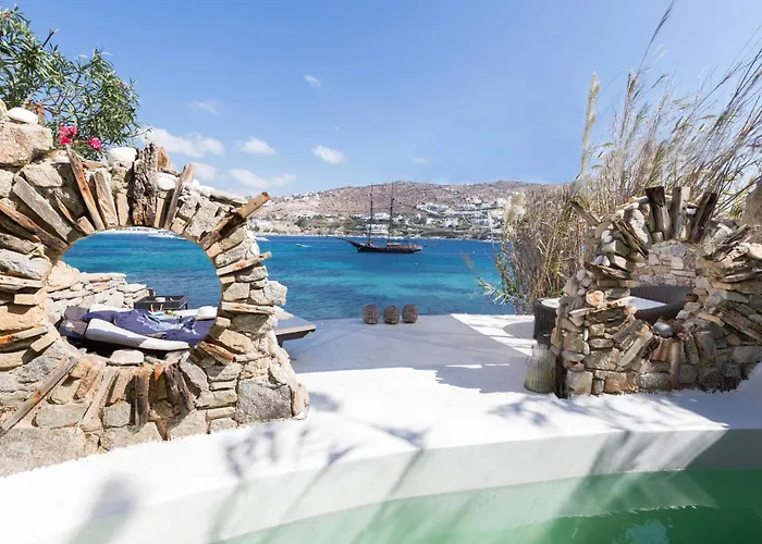 Kivotos Mykonos - Preferred & Otel Ornos (Mykonos)