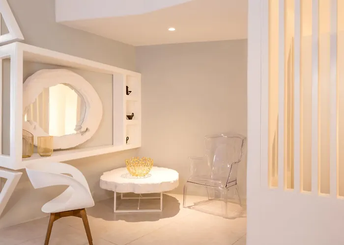 Kivotos Mykonos - Preferred & 5* אורנוס