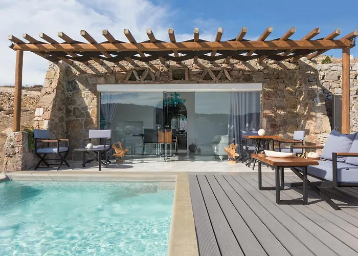 Kivotos Mykonos - Preferred & 5* אורנוס