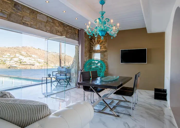 Kivotos Mykonos - Preferred & Otel Ornos (Mykonos)