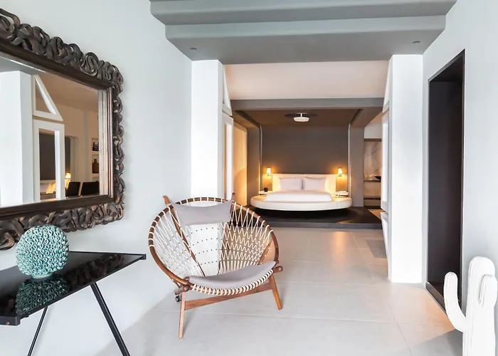 Kivotos Mykonos - Preferred & 5* אורנוס