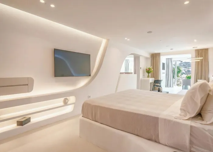 Otel Kivotos Mykonos - Preferred & Ornos (Mykonos)