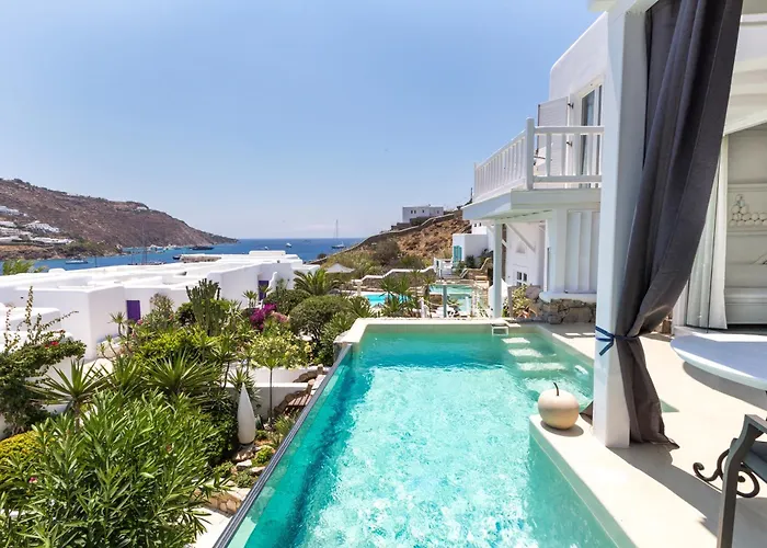 מלון Kivotos Mykonos - Preferred & 5*