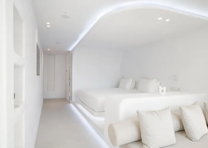 Kivotos Mykonos - Preferred & Otel 5*