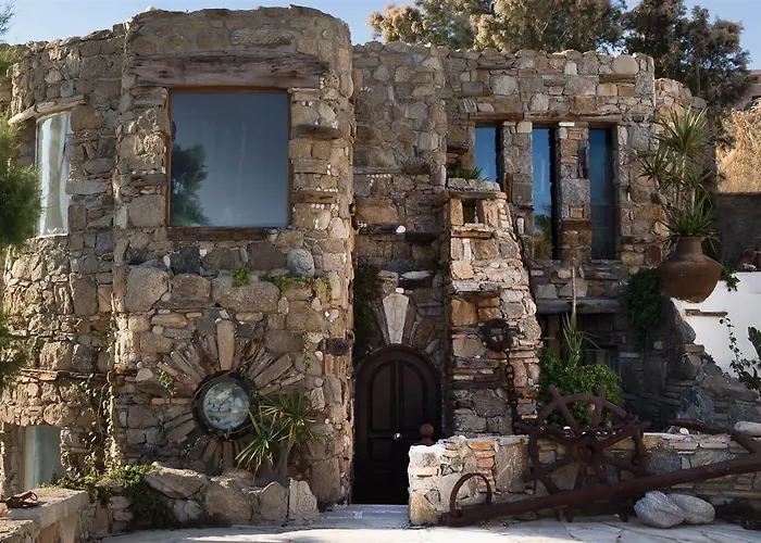 Kivotos Mykonos - Preferred & Ορνός