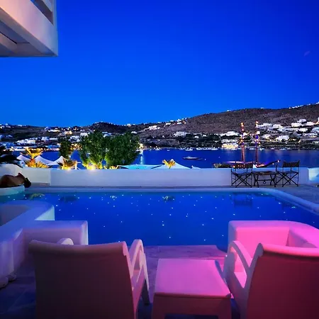 Kivotos Mykonos - Preferred & 酒店 5*
