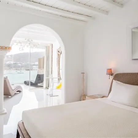 Kivotos Mykonos - Preferred & 5* אורנוס