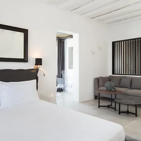 Kivotos Mykonos - Preferred & 5* אורנוס
