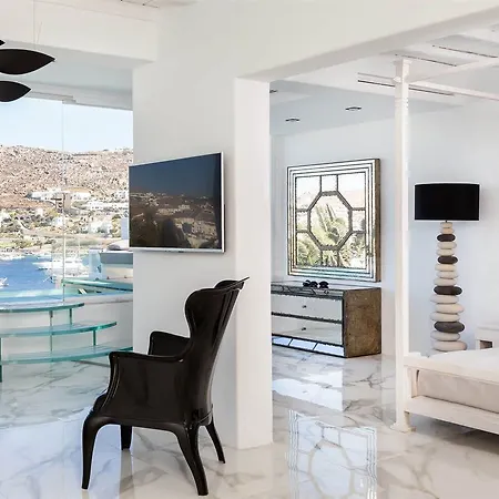 מלון Kivotos Mykonos - Preferred &